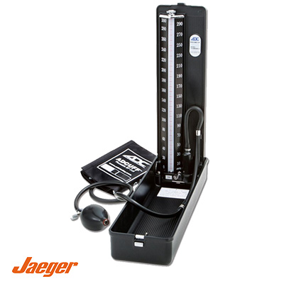 medir-presión-arterial-Esfigmomanómetro-de-mercurio-de-mesa-Guatemala-jaeger-adc-922